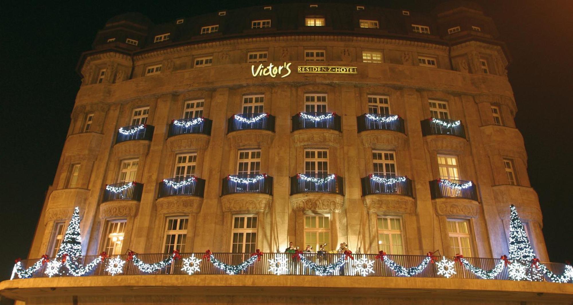 Victor'S Residenz-Hotel Leipzig Exterior photo